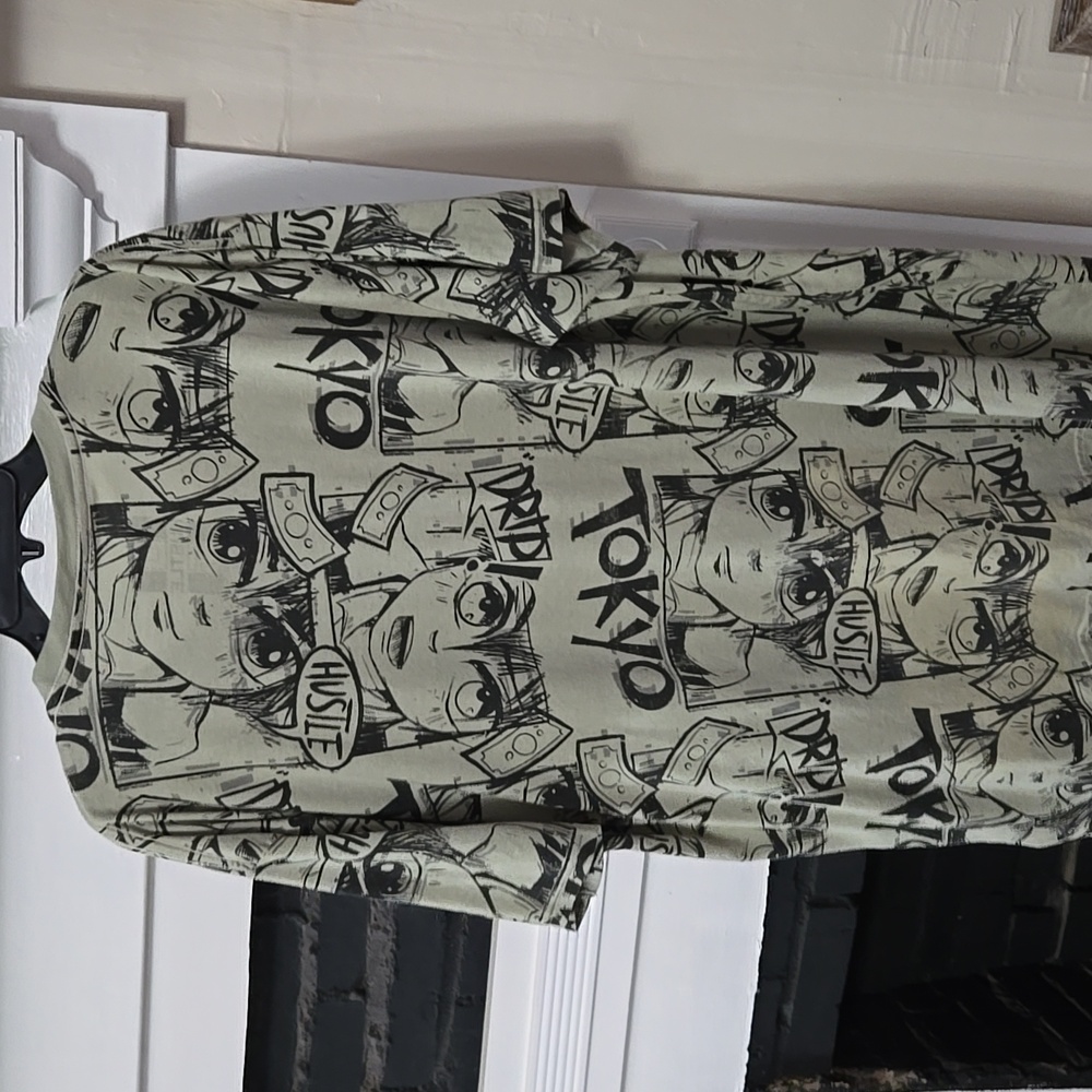 Hustle OG Black and Red Short Sleeve Tees - Picture 9 of 9